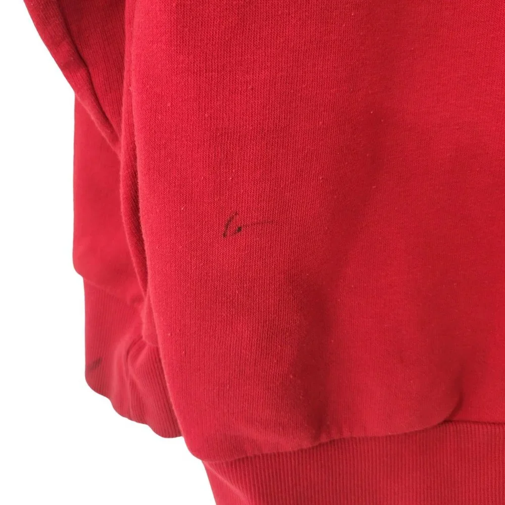 Divided Red Hoodie Sweatshirt San Francisco - Picture 5 of 5